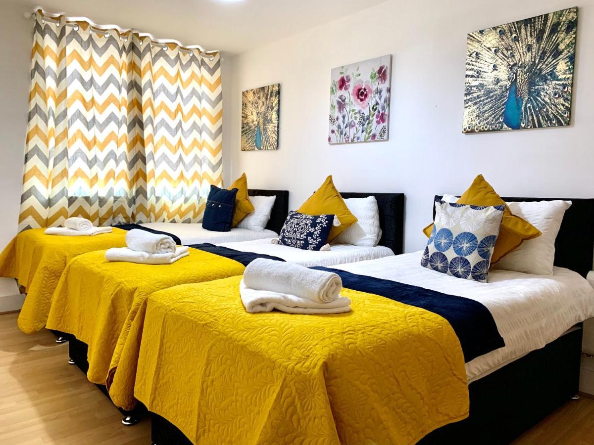 Central London 2 Bedrooms, Seperate Recption, Full Kitchen, Free Parking Εξωτερικό φωτογραφία